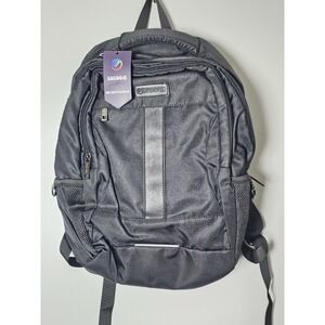 SoSoon Business Travel Computer Backpack USB Charging Port Black NWT